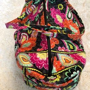 Vera Bradley Ziggy Zinnia large duffle bag